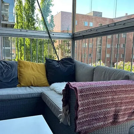 Apartment Oasis By The River In Martti *